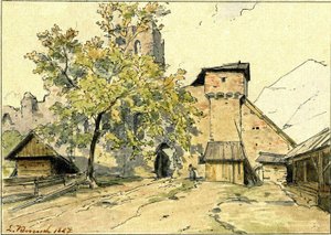 Pietra vicino a Begunje da Ladislav Benesch